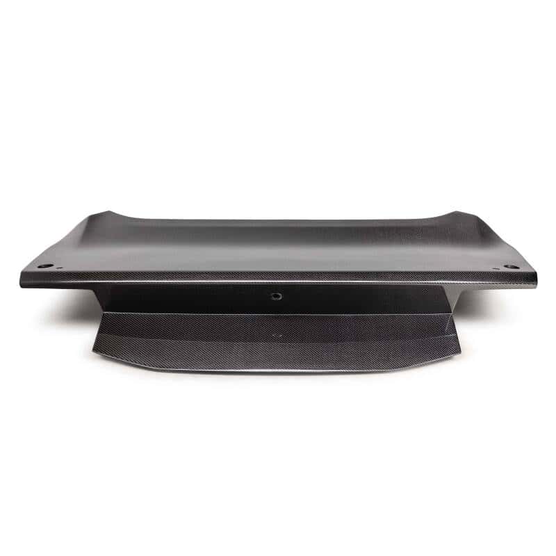 Anderson Composites — Anderson Composites 2024 Ford Mustang Type-AC Double Sided Carbon Fiber 1-Piece Decklid - view 2