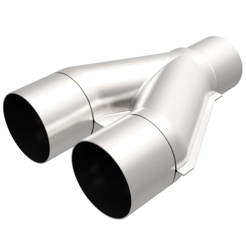 Magnaflow — MagnaFlow Universal Trans Y-Pipe All SS 4inch (Dual) 3.5inch (Single) x 13inch (Overall)
Exhaust Pipe - view 1