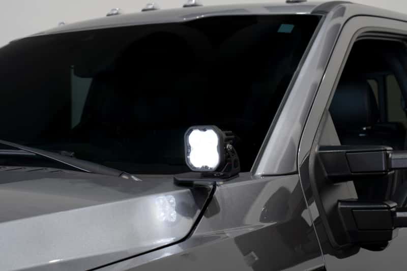 Diode Dynamics — Diode Dynamics 17-22 Ford F250/F350/F450/F550 Super Duty Stage Series Backlit Ditch Light Kit - view 2