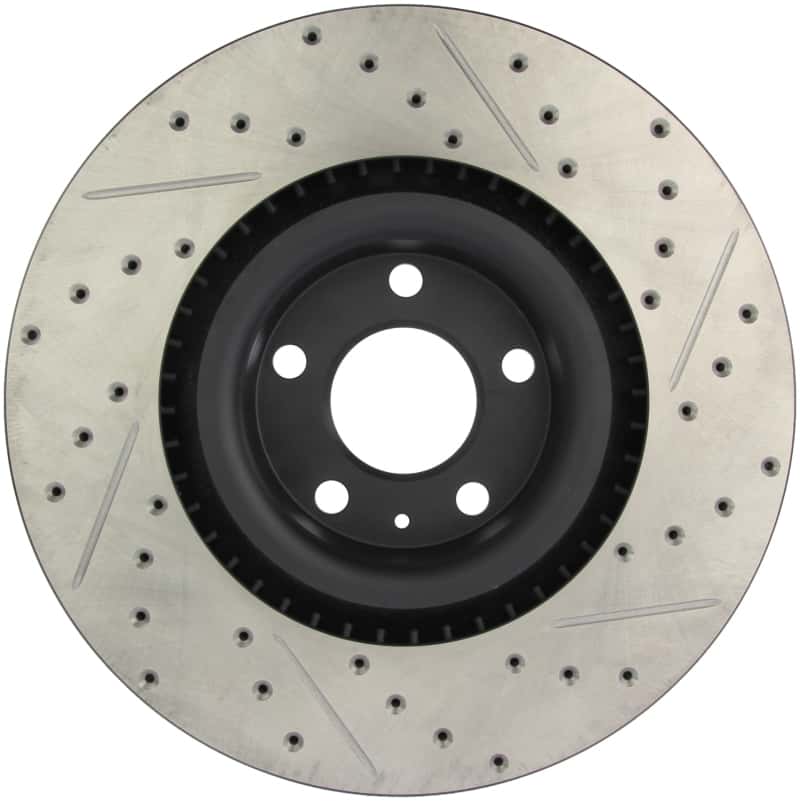 Stoptech — StopTech Slotted & Drilled Sport Brake Rotor
Disc Brake Rotor
Slot/Drill Rotor - view 5