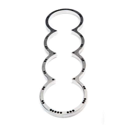 BLOX Racing — BLOX Racing Block Guard for D16Z-Y (1.6L SOHC VTEC) - view 1