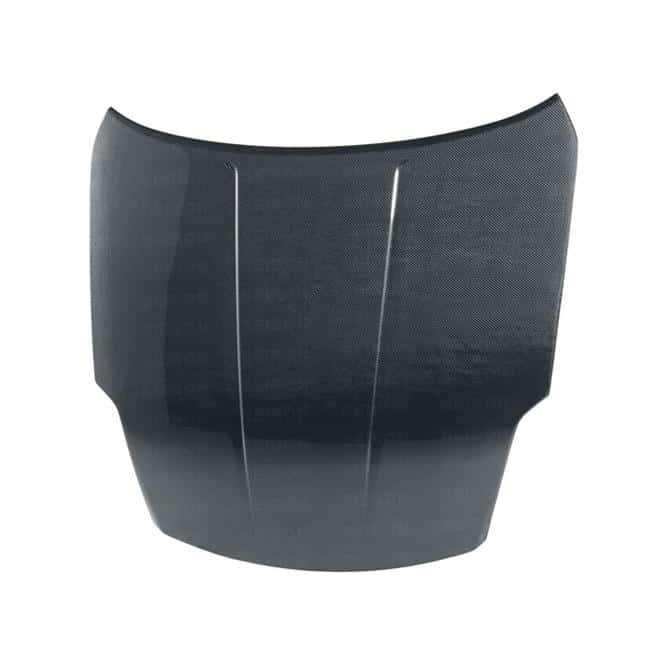 Seibon — Seibon 02-06 Nissan 350Z OEM Carbon Fiber Hood - view 5