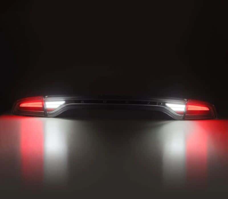 AlphaRex — AlphaRex 15-23 Dodge Charger NOVA-Series Prismatic LED Tail Lights Smoke
Taillight Assembly - view 5