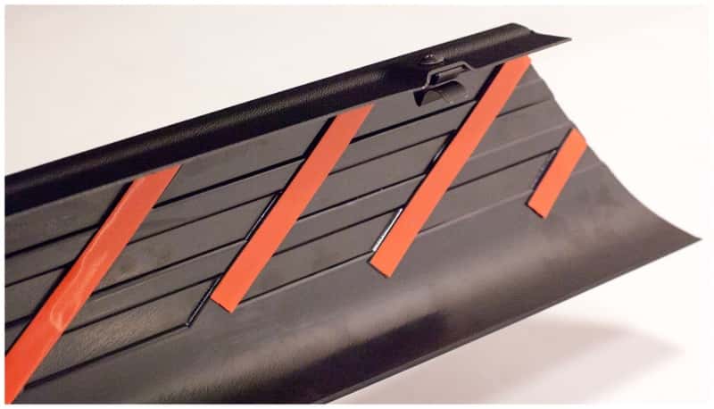 Bushwacker — Bushwacker 07-13 GMC Sierra 1500 Fleetside Bed Rail Caps 97.6in Bed - Black
TrkBedSideRailProt
Bed Rail Caps - view 6