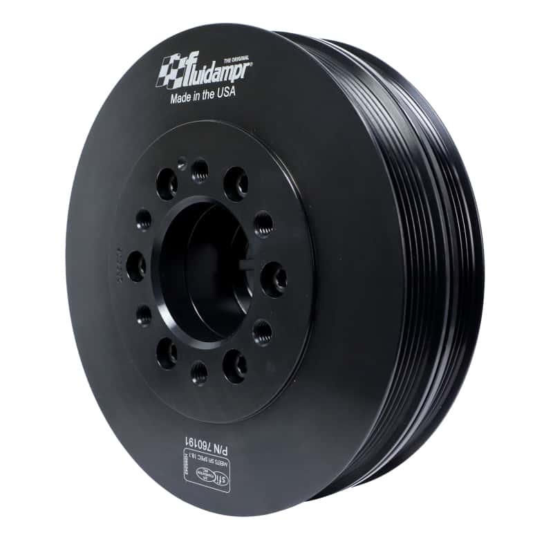 Fluidampr — Fluidampr 16-24 Chevrolet Camaro SS / 20-24 Chevrolet Camaro LT1 Steel Internally Balanced Damper
Harmonic Balancer - view 2