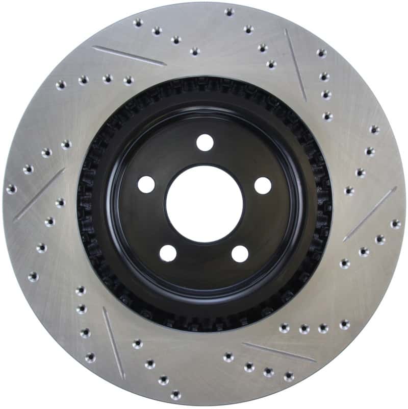 Stoptech — StopTech Slotted & Drilled Sport Brake Rotor
Disc Brake Rotor
Slot/Drill Rotor - view 2