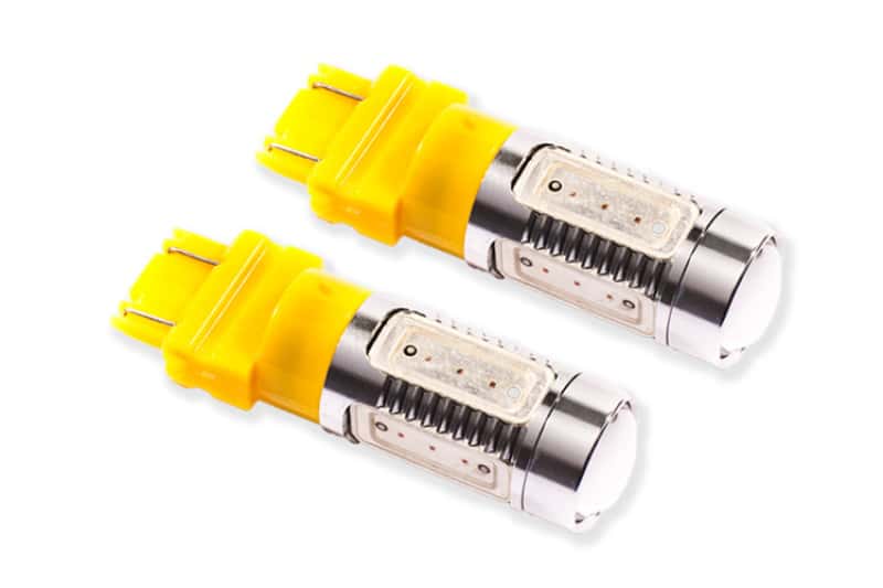 Diode Dynamics — Diode Dynamics 3157 LED Bulb HP11 LED - Amber (Single) - view 3
