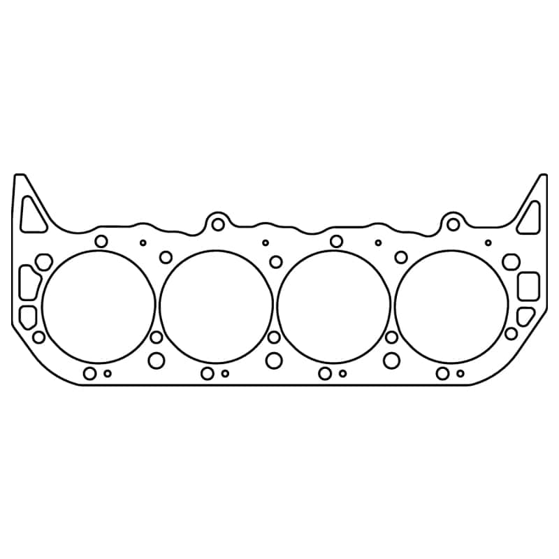 Cometic Gasket — Cometic Chevy Big Block 4.630in Bore 0.043in Copper Head Gasket
Cylinder Head Gasket - view 1