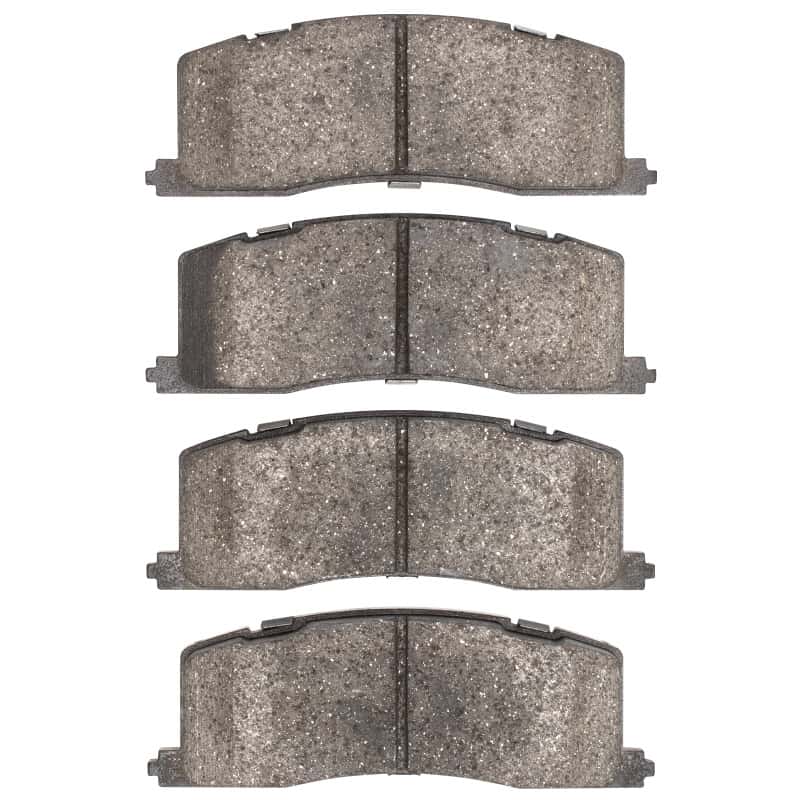DFC — DFC 91-97 Toyota Previa Rear 5000 Advanced Ceramic Brake Pads
DFC Brake Pad Set - view 1