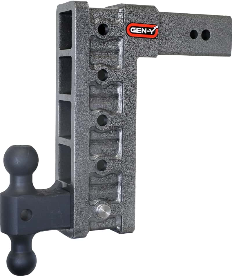 GEN-Y Hitch — Gen-Y Mega Duty 3in Shank 12in Drop 3.5K TW 32K Hitch w/GH-0161 Dual-Ball
Drop Hitch - view 1