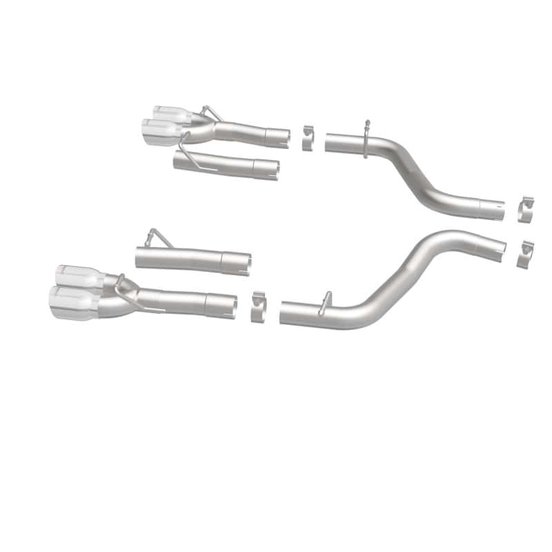 Magnaflow — MagnaFlow Axle-Back, SS, 2.5in, Quad Split Rear 3.5in Tip 2015 Dodge Challenger 3.6L V6
Axle-Back - view 9