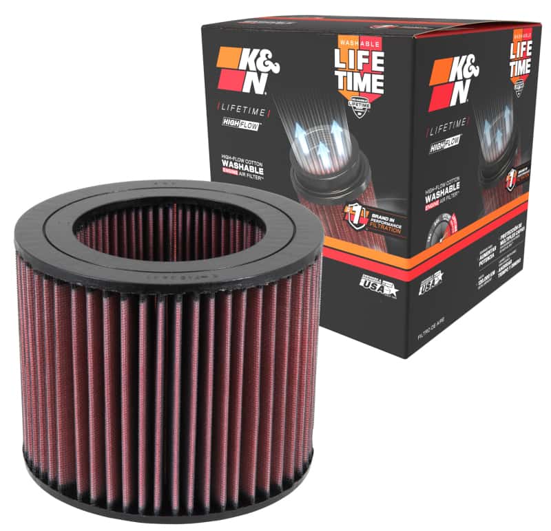 K&N Engineering — K&N Replacement Air Filter TOYOTA LANDCRUISER 1993-97
Replacement Air Filt
Air Filter - view 5