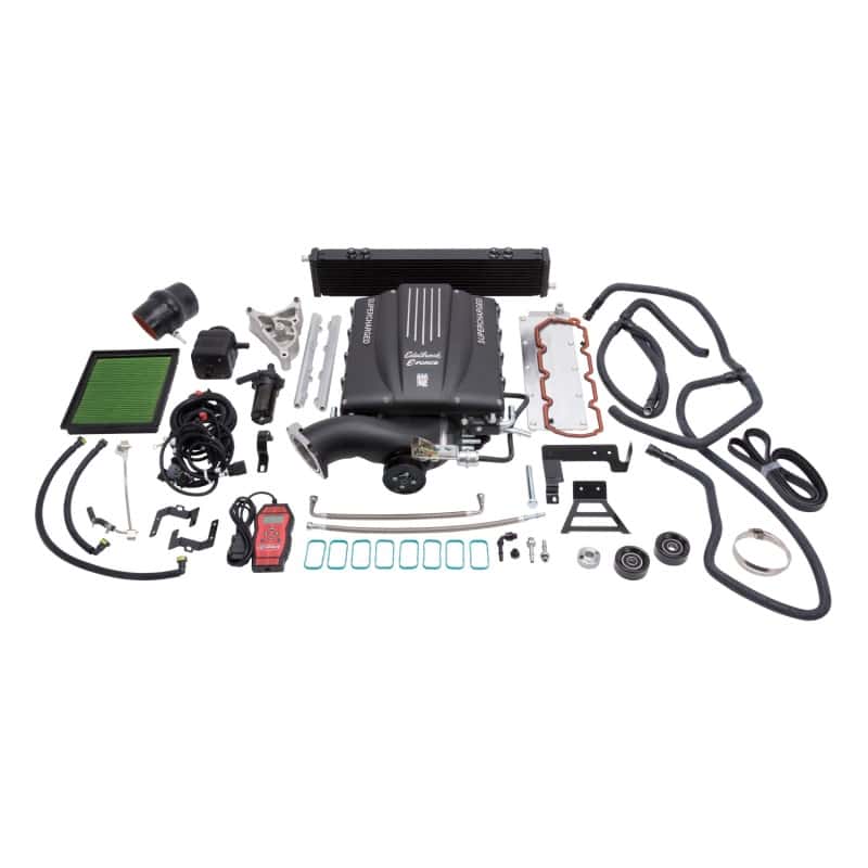 Edelbrock — Edelbrock Supercharger Stage 1 - Street Kit 2007-2013 GM Gmt920/930 SuvS 6 2L w/ Tuner
SUPERCHARGER - view 1