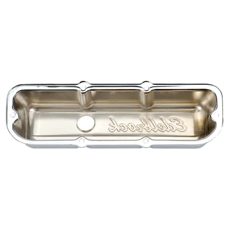 Edelbrock — Edelbrock Valve Cover Signature Series Chevrolet 1982-1993 2 8L 60 V6 Chrome
CHROME/PRO-FLO - view 4