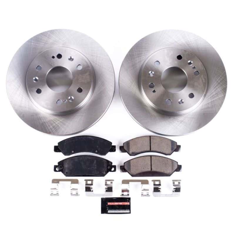 PowerStop — Power Stop 07-08 Cadillac Escalade Front Autospecialty Brake Kit - view 1