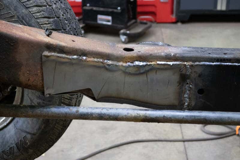 RustBuster — Rustbuster Front Frame Section Left Side - view 6