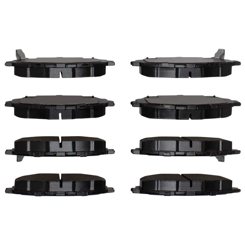 DFC — DFC 12-20 Freightliner FL360 (Mexico) Front/Rear Heavy Duty Pads - Semi Metallic
DFC Brake Pad Set - view 4
