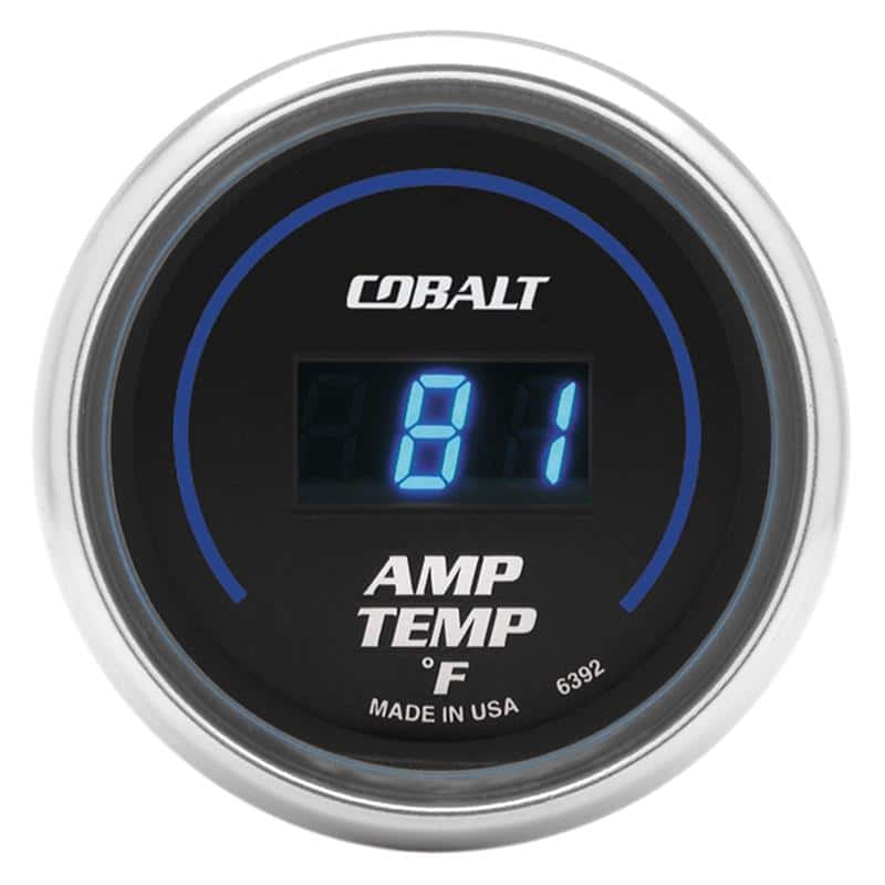 AutoMeter — AutoMeter Gauge Stereo Amp Temperature 2-1/16in. 250 Deg. F Digital Cobalt
GA 2" DIG AMPTEMP CB - view 2