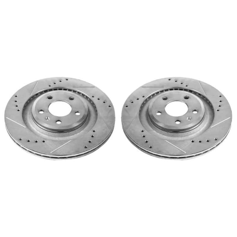 PowerStop — Power Stop 10-11 Audi S4 Rear Evolution Drilled & Slotted Rotors - Pair
PowerStop XPR - view 1