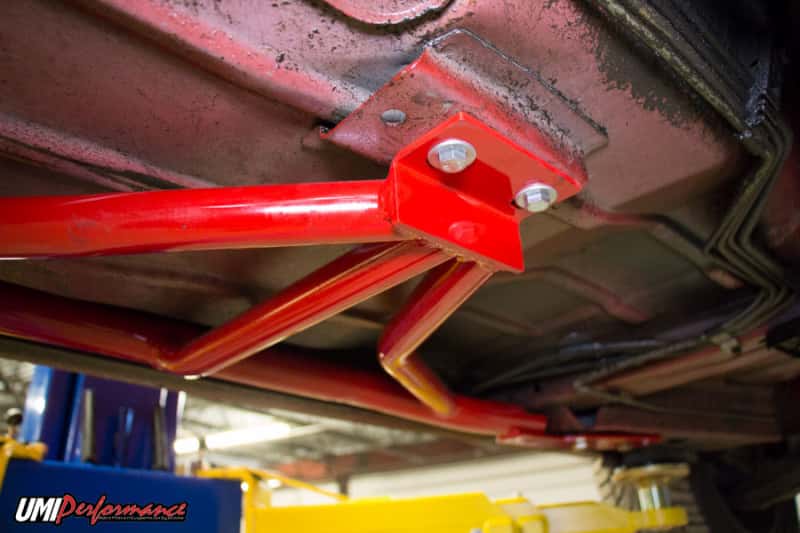 UMI Performance — UMI Performance 93-02 GM F-Body 3-Point Subframe Connectors- Bolt-In
Subframe Connectors - view 5