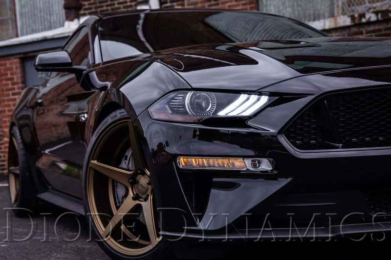 Diode Dynamics — Diode Dynamics 18-23 EU/AU Ford Mustang RGBWA DRL LED Boards - view 5