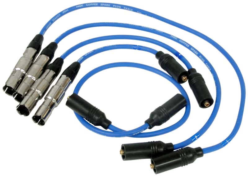 NGK — NGK Volkswagen Cabrio 2002-1995 Spark Plug Wire Set - view 1