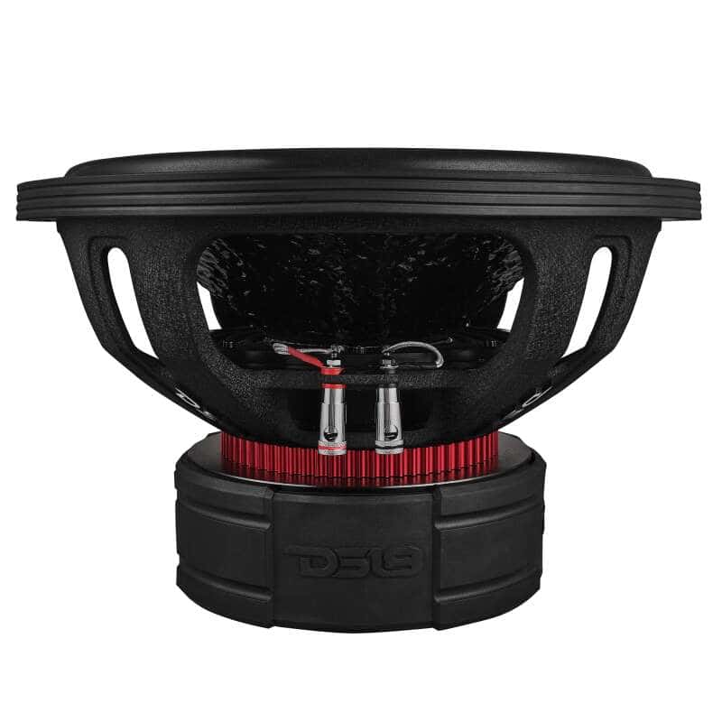 DS18 — DS18 15in 2500 Watts RMS 4+4 ohm DVC Quad Stacked Magnet Reinforced Cone Subwoofers - view 3