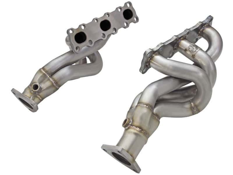 aFe — aFe Twisted Steel Headers 03-06 Nissan 350Z /Infiniti G35 V6-3.5L
Twisted Steel Header - view 1