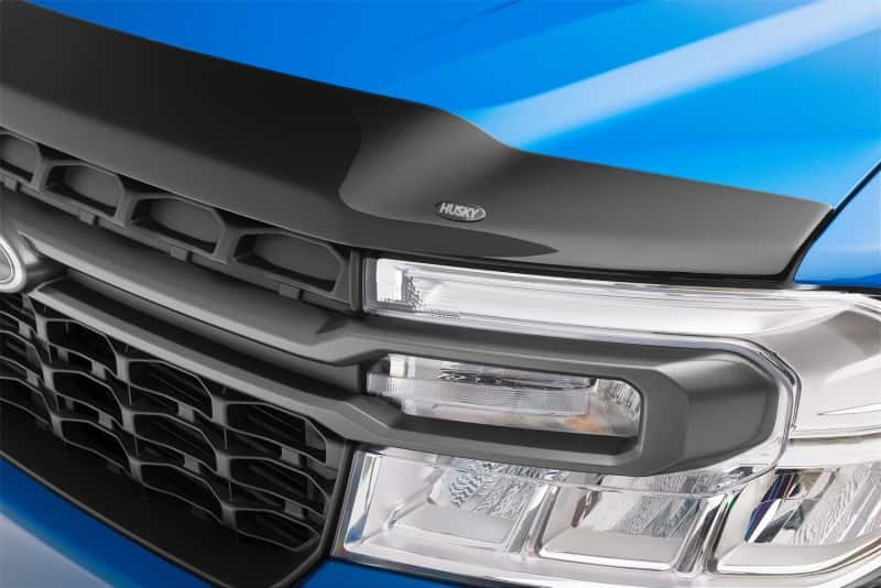 Husky Liners — Husky Liners 22-24 Ford Maverick Aeroskin Hood Protector - Smoke
Hood Shields - view 1