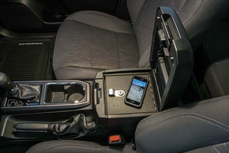 Tuffy Products — Tuffy Console Safe For 2016Current Toyota Tacoma
Console Safe - view 6