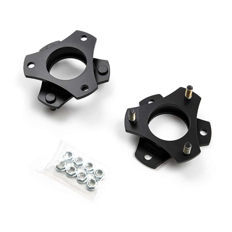 Belltech — Belltech 05-18 Toyota Tacoma (5 Lug) 2.5in Front Lifting Strut Spacer
LEVELING SPACER - view 1