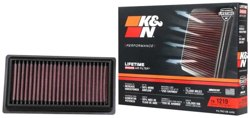 K&N Engineering — K&N Triumph Scrambler 1200 2019-2020 Replacement Air Filter
Air Filter - view 4