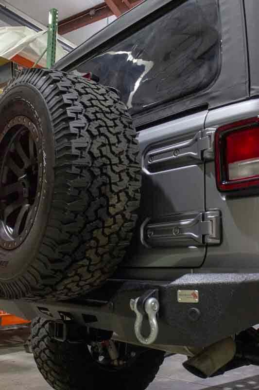Fishbone Offroad — Fishbone Offroad 2018+ Jeep Wrangler JL Mako Rear Bumper - view 14