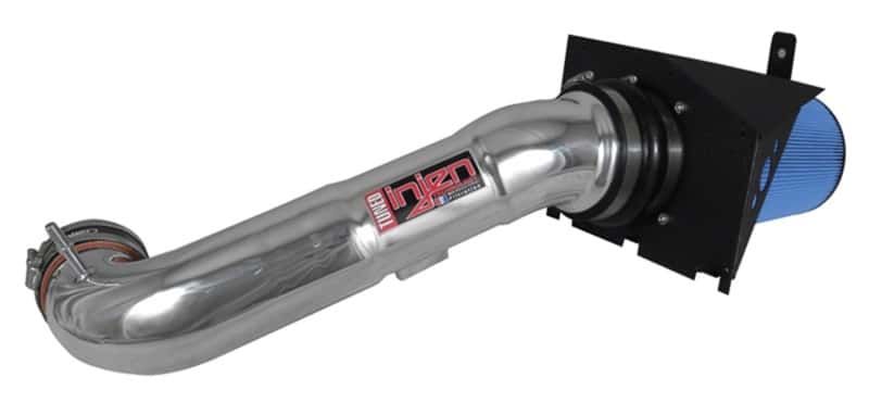 Injen — Injen 09-10 Ford F-150 3 valve V8 4.6L Polished Power-Flow Air Intake System
Short Ram Intake
Air Intake Kit - view 1