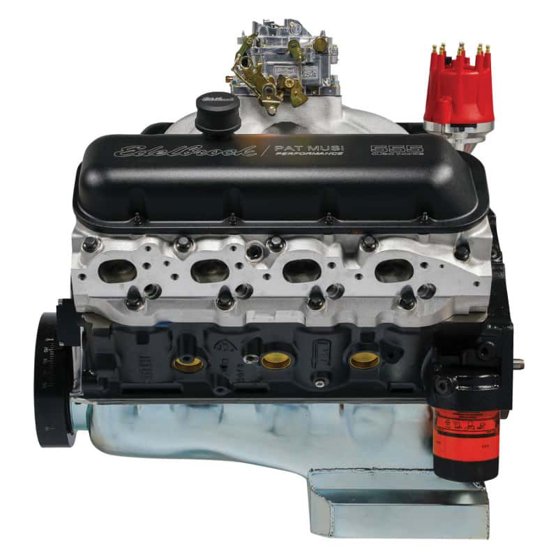 Edelbrock — Edelbrock Crate Engine Edelbrock/Pat Musi 555 RPM XT BBC 675 HP Stock Exhaust Port Location
{"Sellable":"Yes"}
CRATE ENGINE - view 14