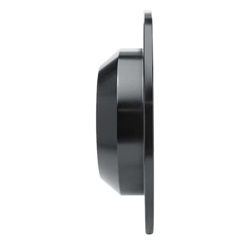 R1 Concepts — R1 15-20 Kia Sorento Rear Left Drilled & Slotted Black Brake Rotor
R1 Brake Rotor Drill - view 3
