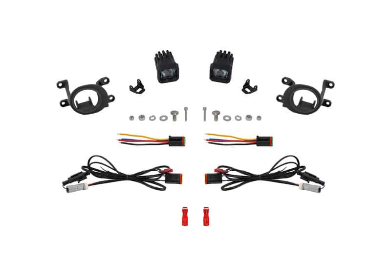 Diode Dynamics — Diode Dynamics 23-24 Toyota GR Corolla SSC1 LED Fog Light Kit - White SAE Fog - view 1