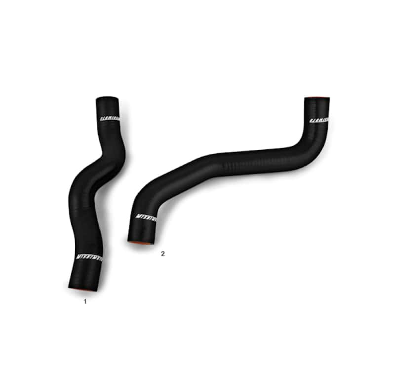 Mishimoto — Mishimoto 09+ Nissan 370Z Black Silicone Hose Kit
Coolant Hose Kit - view 8