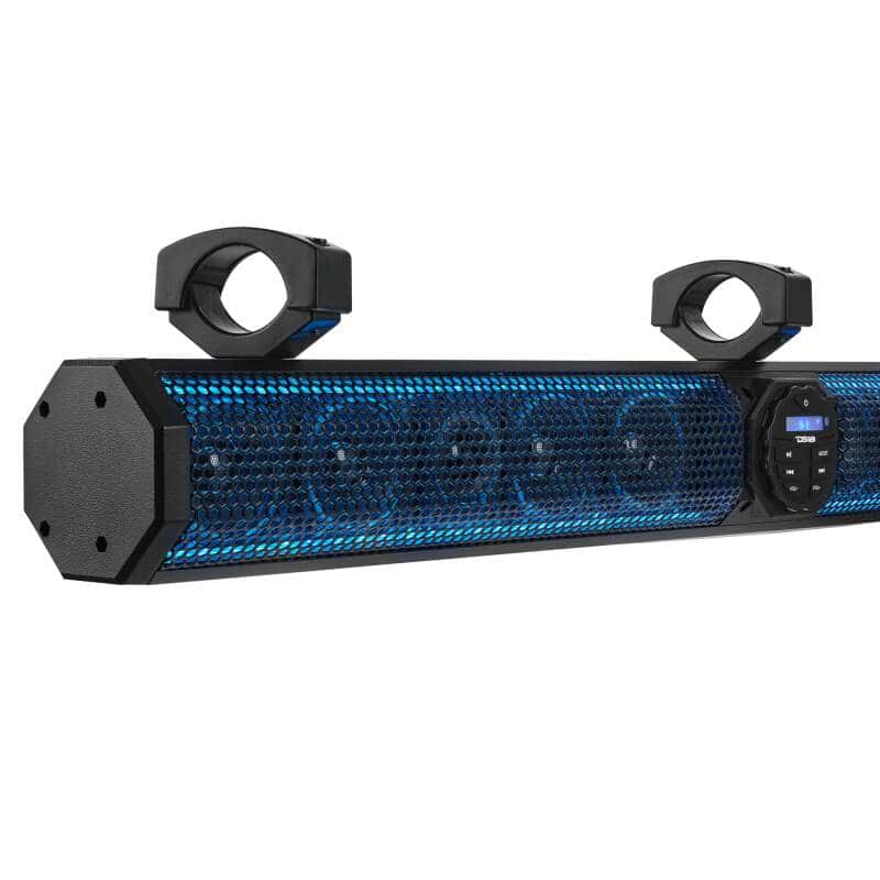 DS18 — DS18 37in Soundbar 10 Speakers Amplified Bluetooth RGB Lightning 100 Watts RMS - view 6