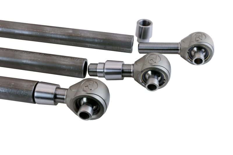 Ridetech — Ridetech Parallel 4-Link System Weld-in 4 Link Kit for 3/4 and 1 Ton Trucks Black Powdercoat
HD 4-Link - 4" - view 5