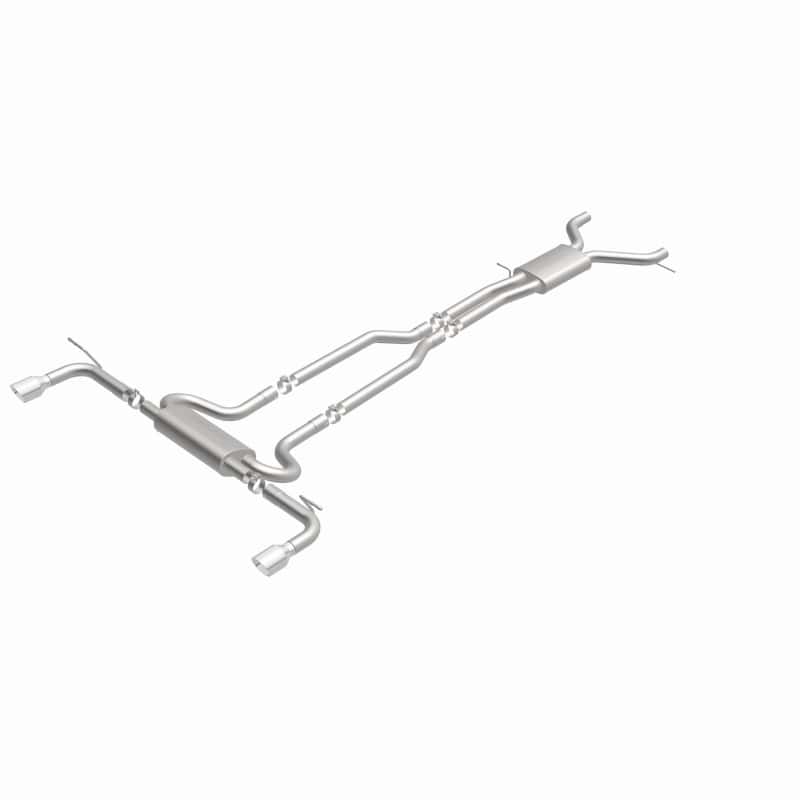 Magnaflow — MagnaFlow 07 Audi Q7 V8 4.2L Dual Split Rear Exit Stainless Cat-Back Perf Exhaust
Cat-Back - view 2