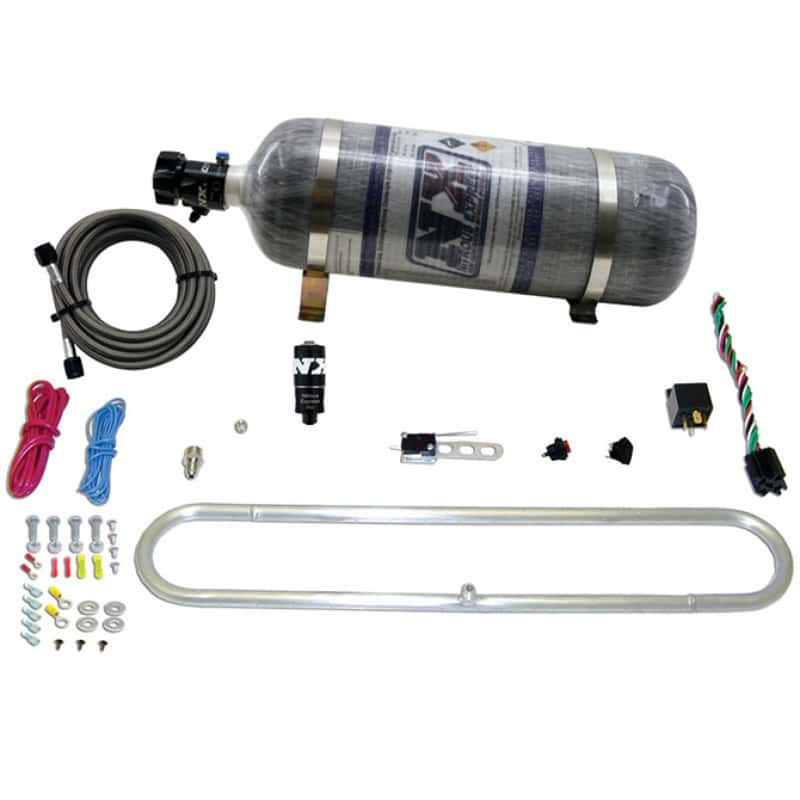 Nitrous Express — Nitrous Express N-Tercooler System w/Composite Bottle
N-TERCOOLER system
N2OSys - view 3