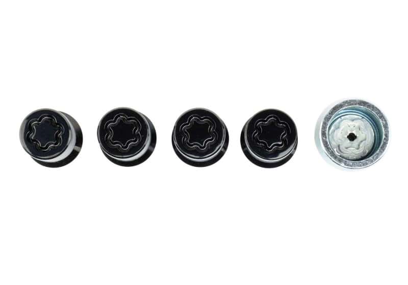 Ford Racing — Ford Racing M12 x 1.5 Black Security Lug Nut Kit - Set of 4
Wheel Lug Nut - view 6