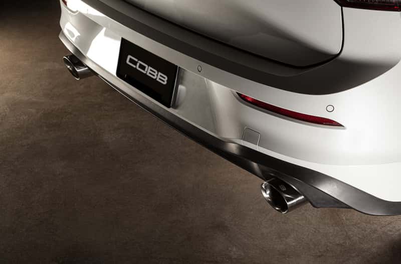 COBB — Cobb 22-23 Volkswagen Golf GTI MK8 Stainless Steel Cat-Back Exhaust - view 11