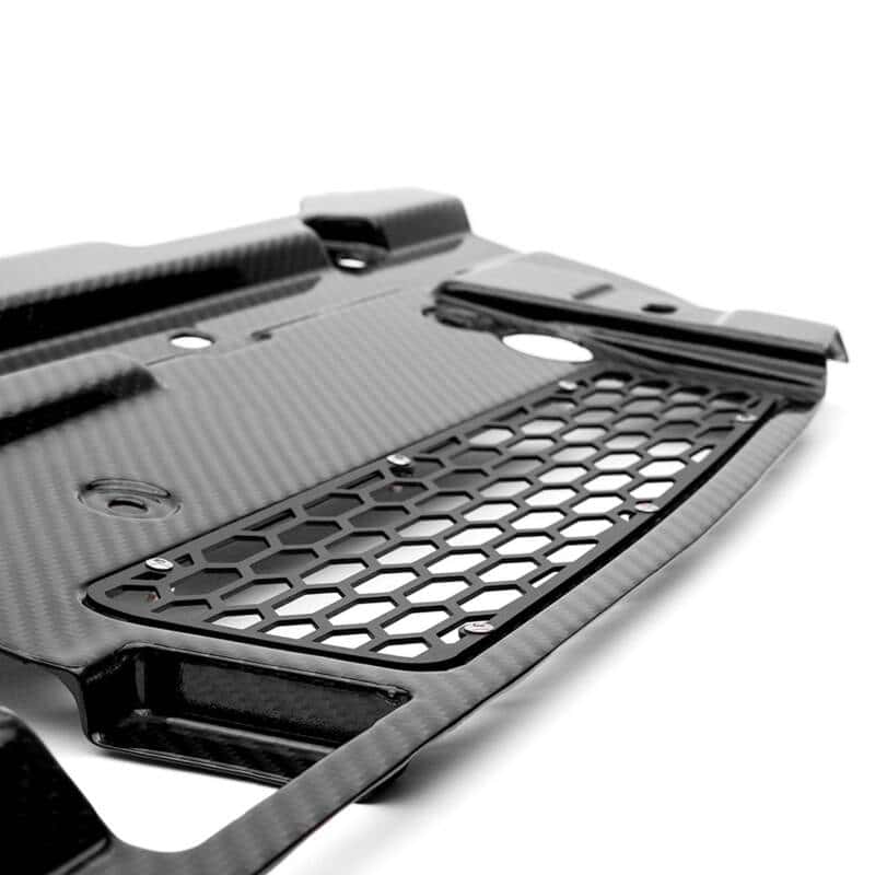COBB — Cobb 17-20 Ford F-150 Ecoboost Raptor Redline Carbon Fiber Radiator Shroud - view 5