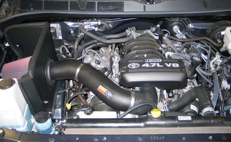 K&N Engineering — K&N 07-08 Toyota Tundra V8-4.7L AirCharger Performance Intake
Performance Air Inta
Air Intake System - view 4