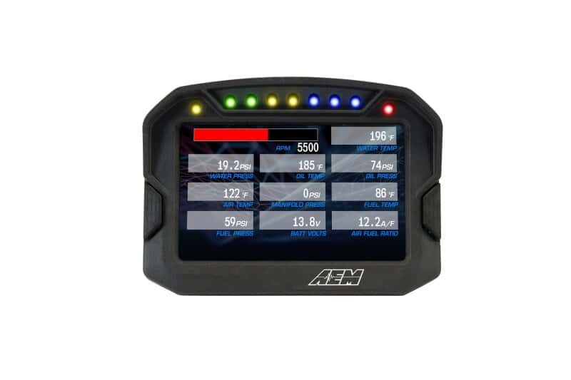 AEM — AEM CD-5G Carbon Digital Dash Display w/ Interal 10Hz GPS & Antenna
Digital Display Kit - view 41