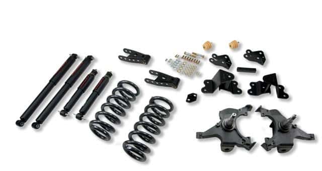 Belltech — Belltech LOWERING KIT WITH ND2 SHOCKS
LOWERING KIT - view 2