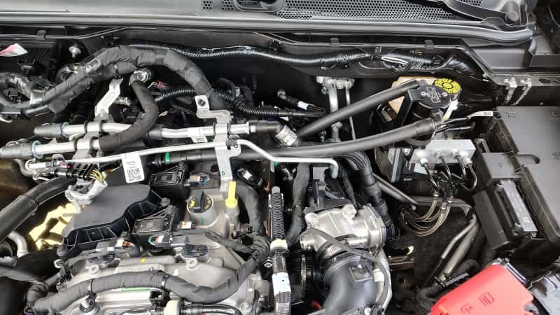 J&L — J&L 2025 Ford Bronco 2.3L/ 23-25 Ford Ranger 2.3L Separator 3.0 PCV Side - Black Anodized
Oil Separator - view 2