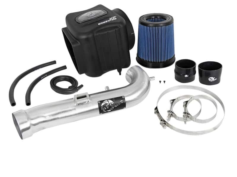 aFe — aFe Momentum XP Cold Air Intake System w/ Pro 5R Media Brushed 14-19 GM Silverado/Sierra 1500
Momentum XP Intake - view 7